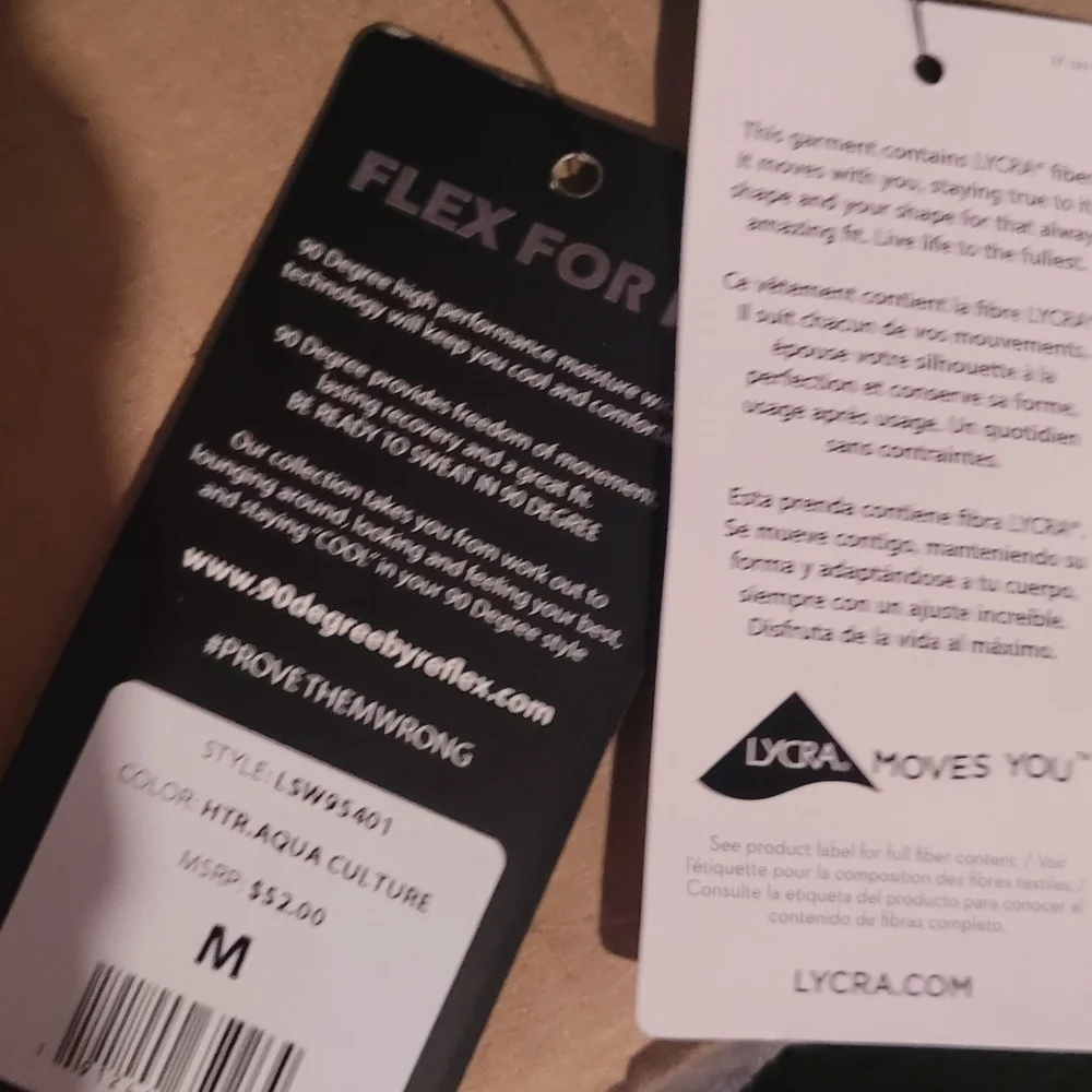 90 Degrees Women's Light Blue V-Neck Top - Picture 4 of 4